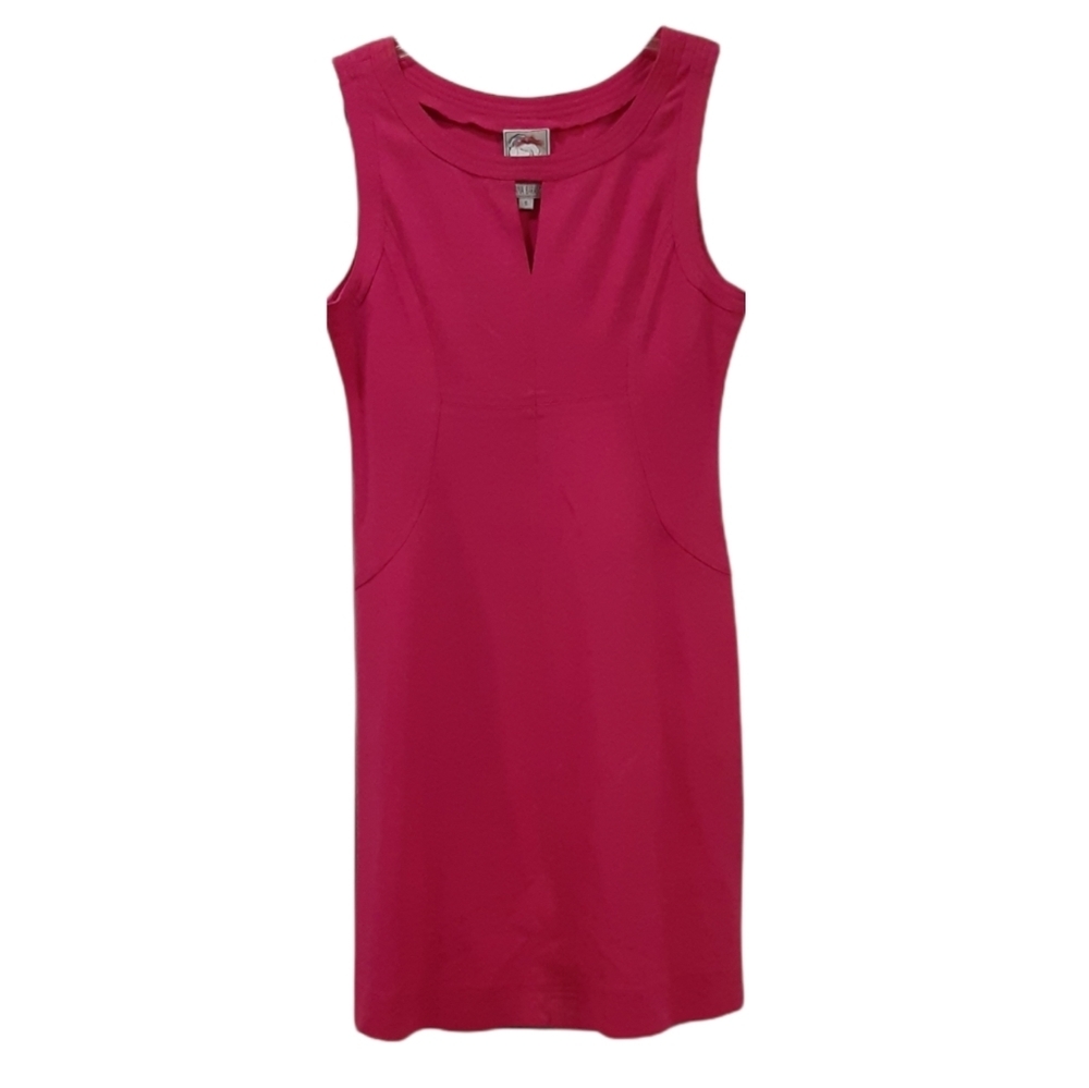 Yoana Baraschi Mean Girls Pink Barbiecore Baddie Sleeveless Dress Size S
